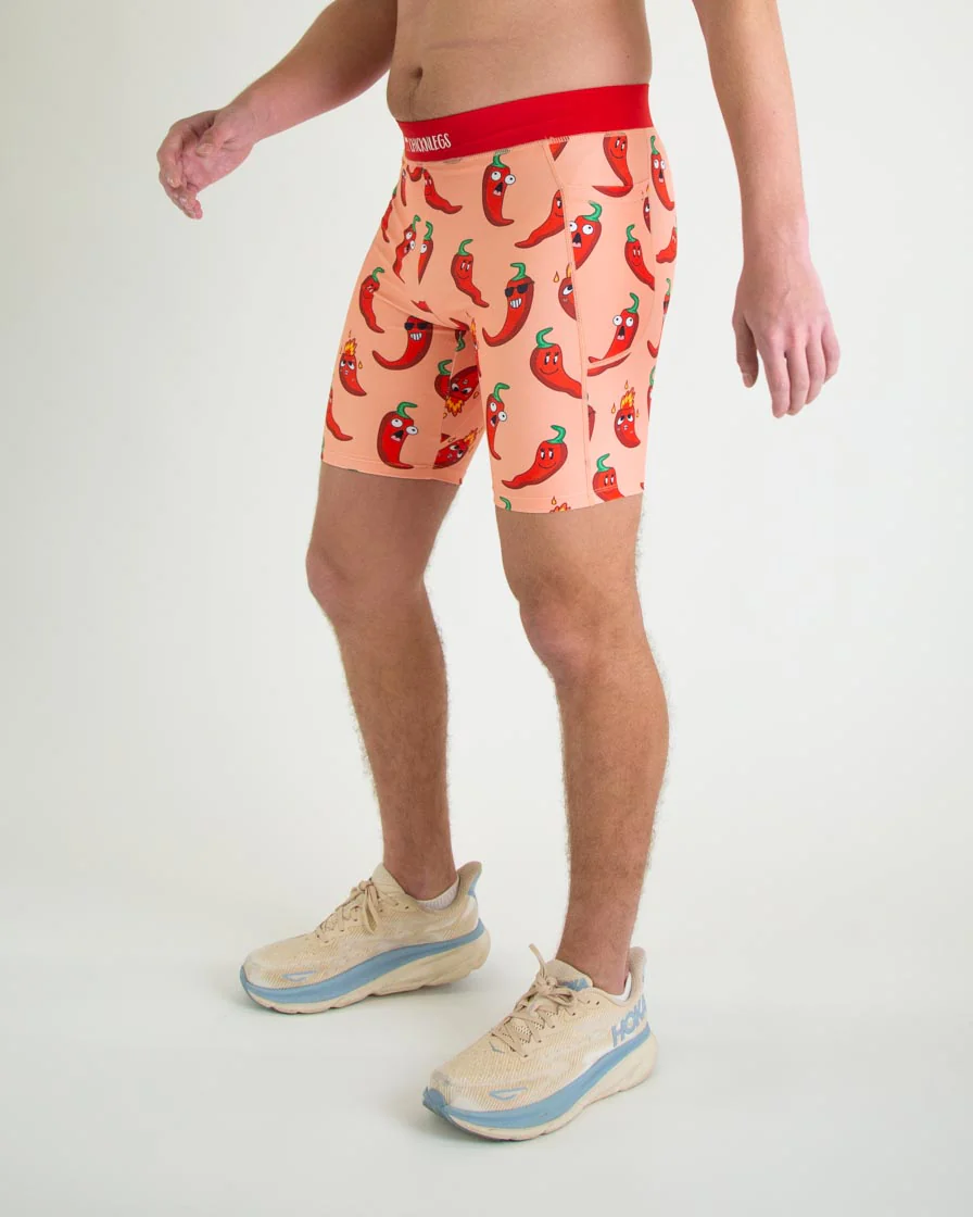 Men's Chase Pack Chilis 8" Half Tights - Image 3