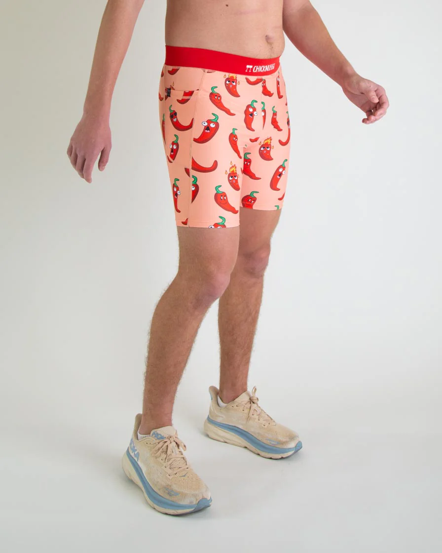 Men's Chase Pack Chilis 8" Half Tights - Image 4