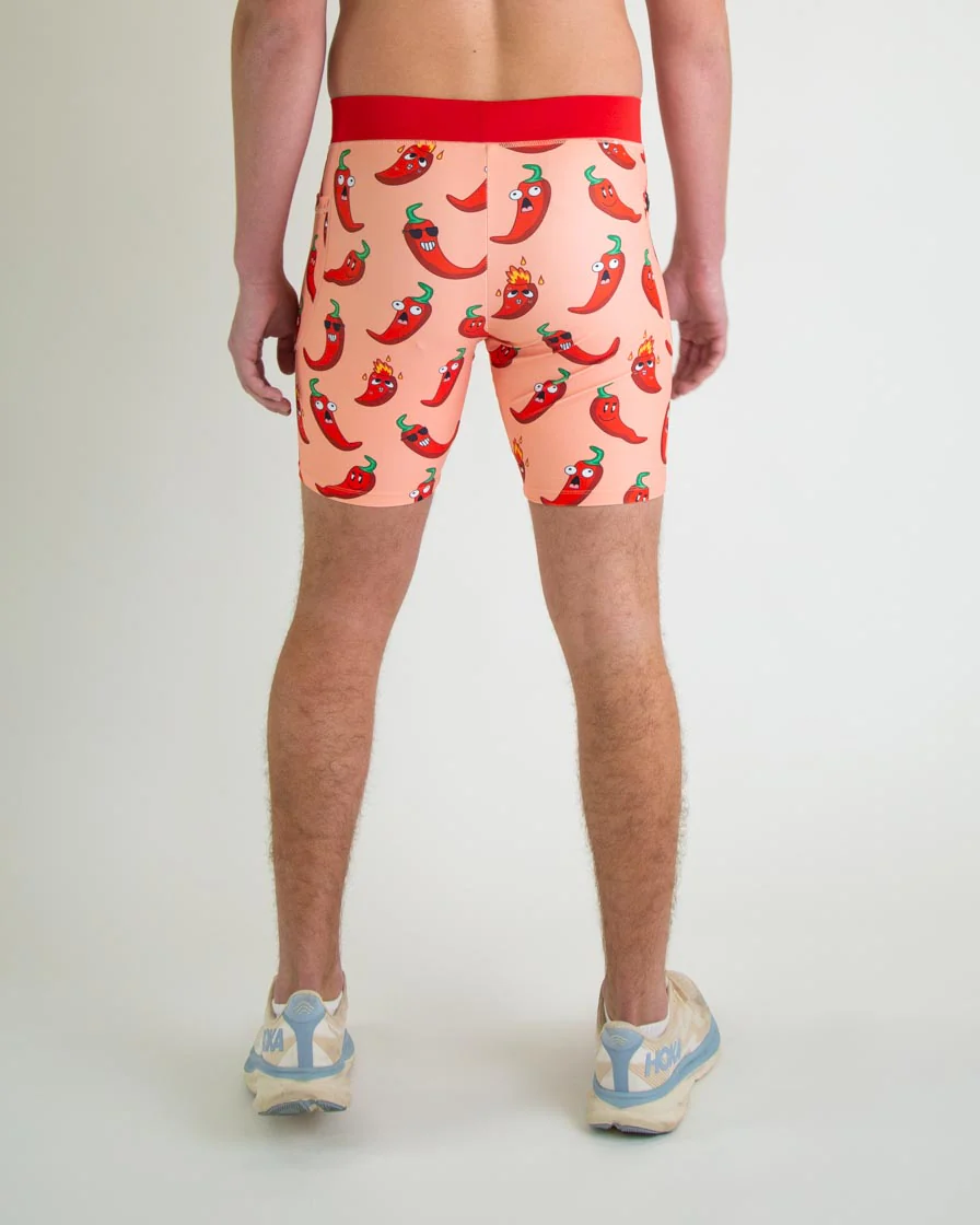 Men's Chase Pack Chilis 8" Half Tights - Image 5
