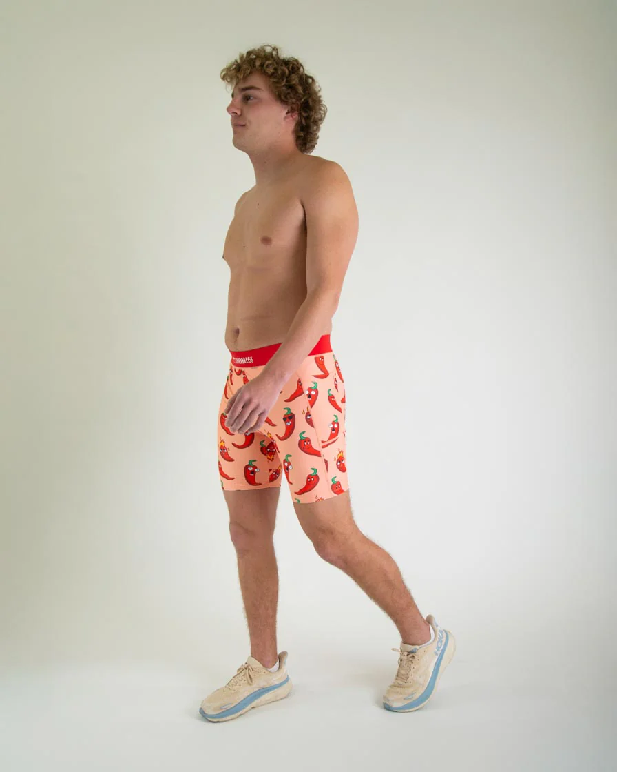 Men's Chase Pack Chilis 8" Half Tights - Image 6