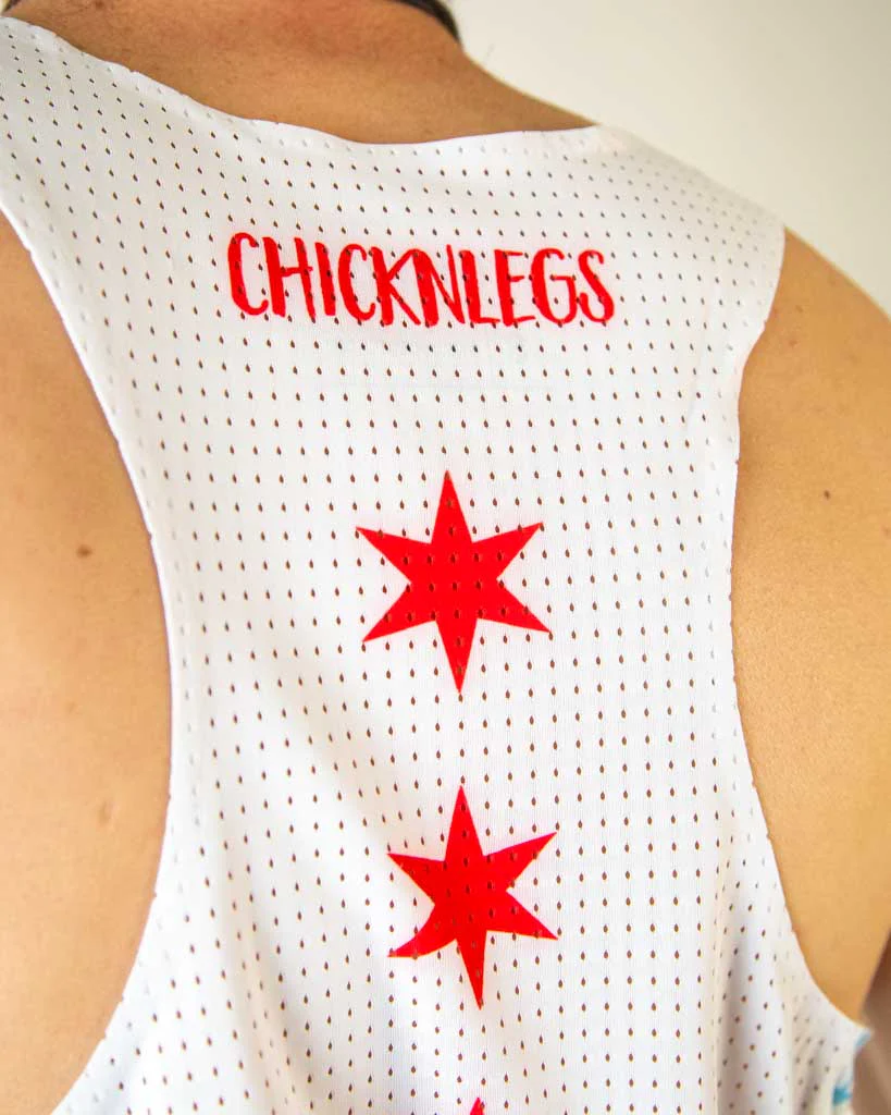Men's Chicago Marathon Course Singlet - Image 5