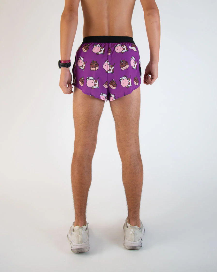 Men's Choccy Cows 2" DS Split Shorts - Image 5
