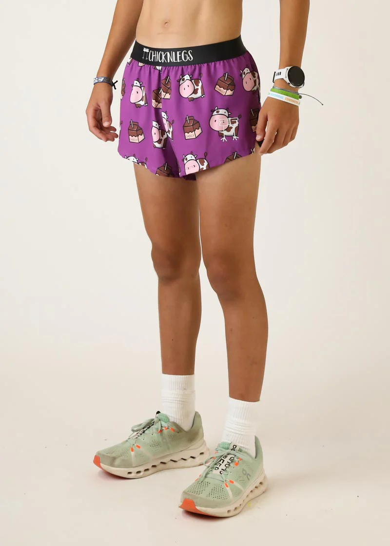 Men's Choccy Cows 2" Split Shorts - Image 4