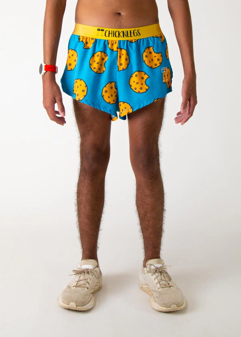 Men's Chocolate Chip Cookies 2" Split Shorts - Image 2