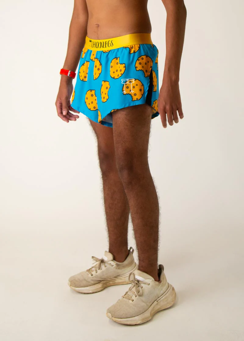 Men's Chocolate Chip Cookies 2" Split Shorts - Image 3