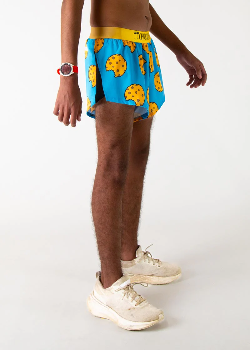 Men's Chocolate Chip Cookies 2" Split Shorts - Image 4