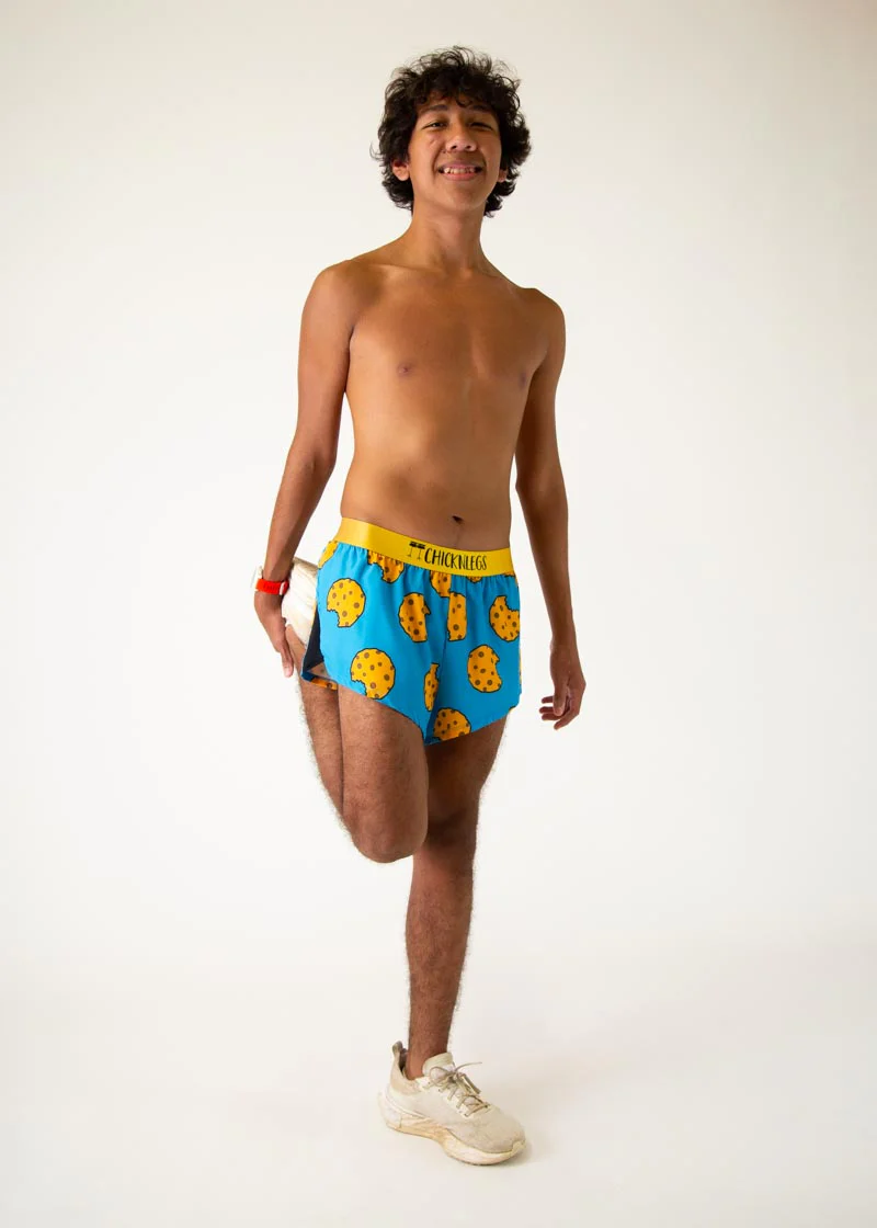 Men's Chocolate Chip Cookies 2" Split Shorts - Image 6