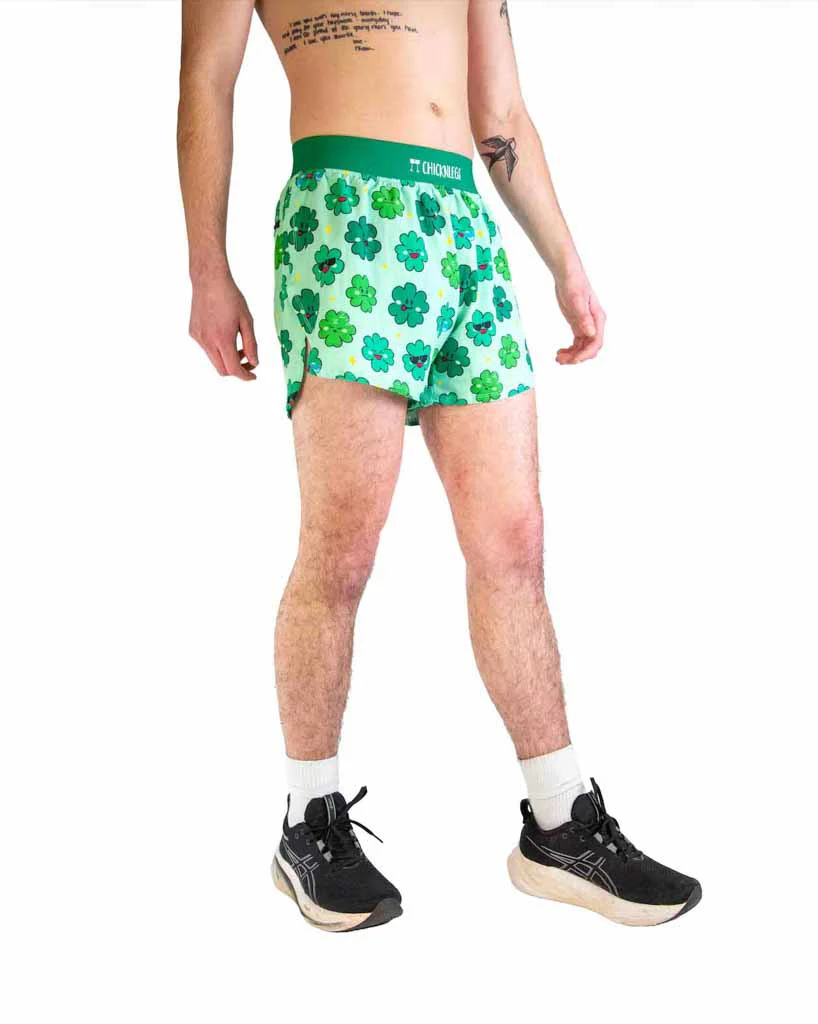 Men's Clovers 4" Half Split Shorts - Image 2