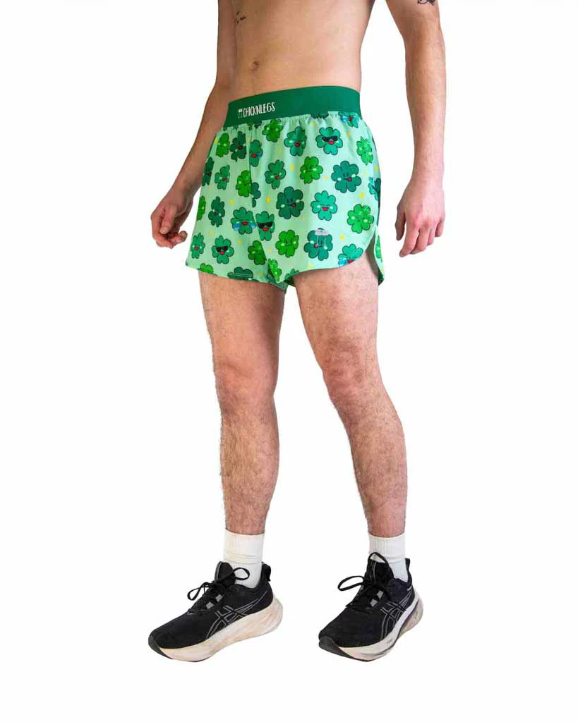 Men's Clovers 4" Half Split Shorts - Image 3