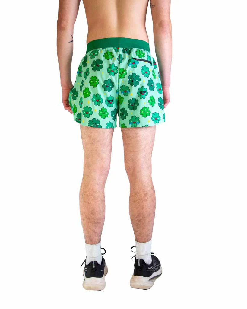 Men's Clovers 4" Half Split Shorts - Image 4