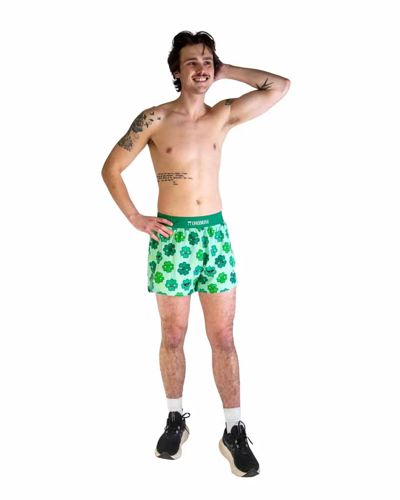 Men's Clovers 4" Half Split Shorts - Image 5
