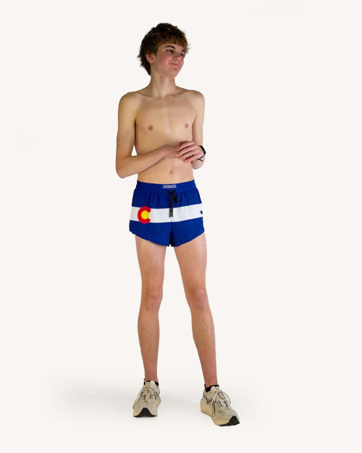 Men's Colorado Flag 2" DS Split Shorts - Image 6
