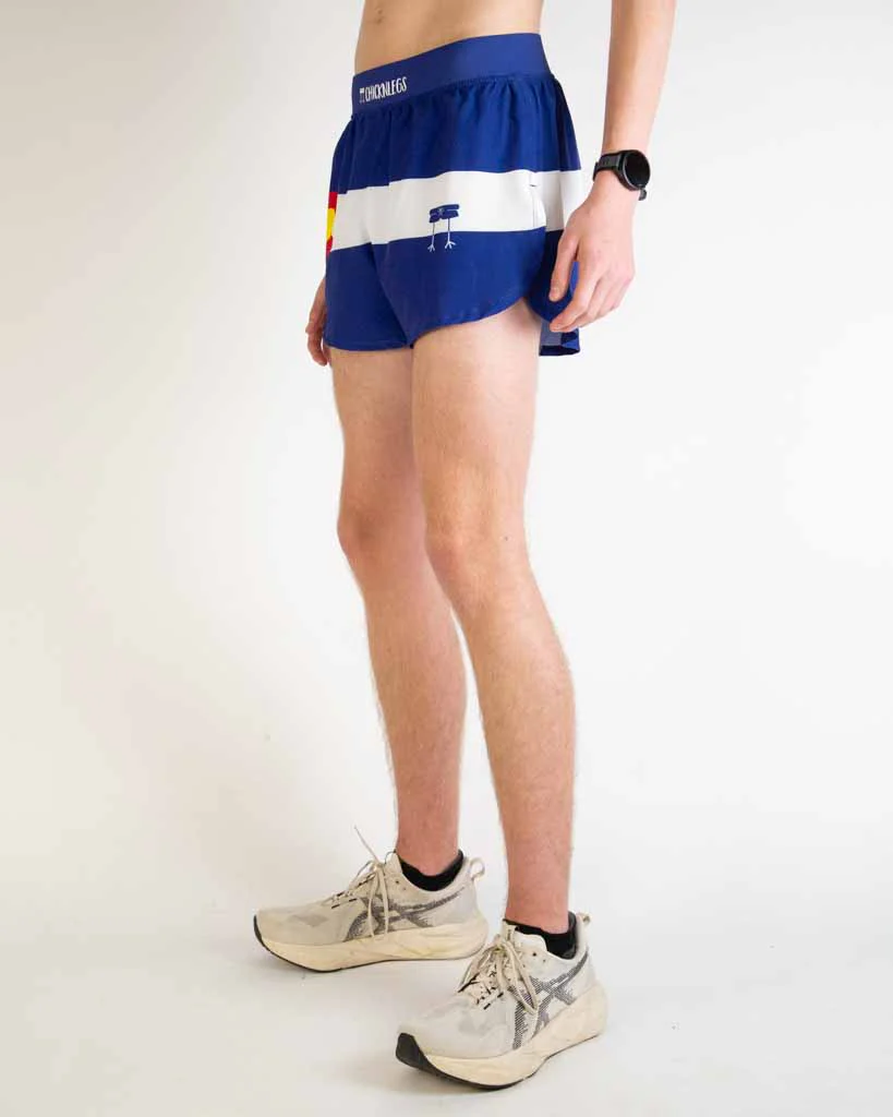 Men's Colorado Flag 4" Half Split Shorts - Image 3