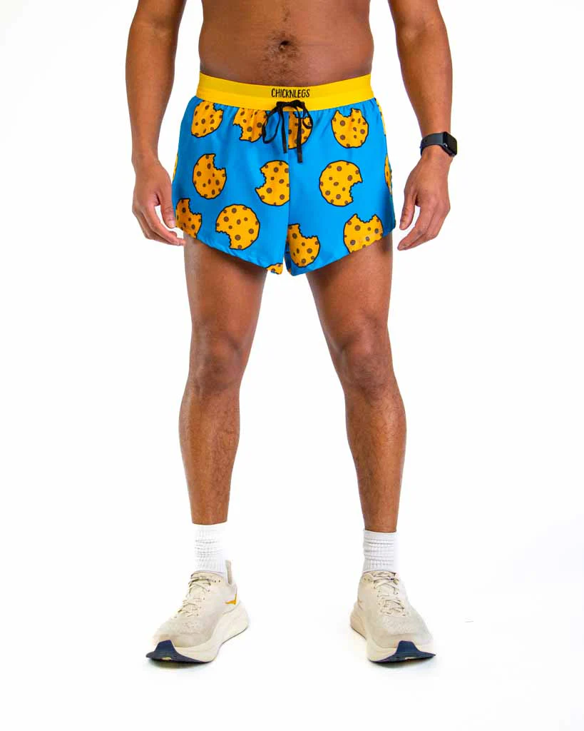 Men's Cookies 2" DS Split Shorts