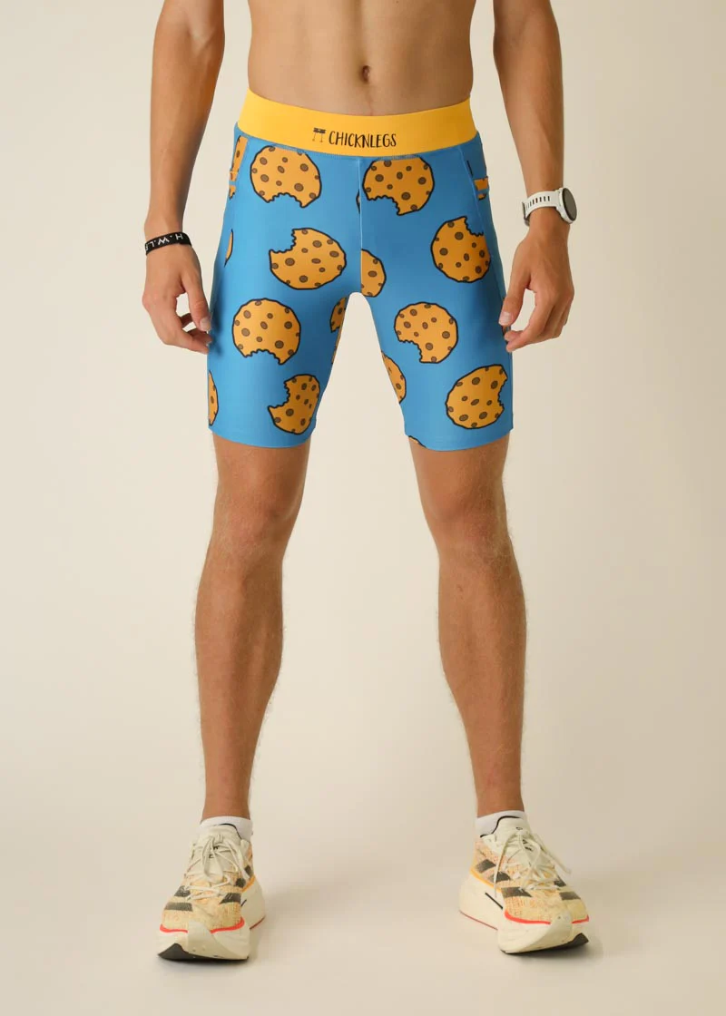 Men's Cookies 8" Half Tights - Image 2