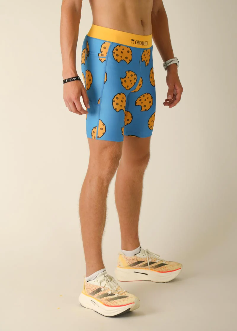 Men's Cookies 8" Half Tights - Image 3