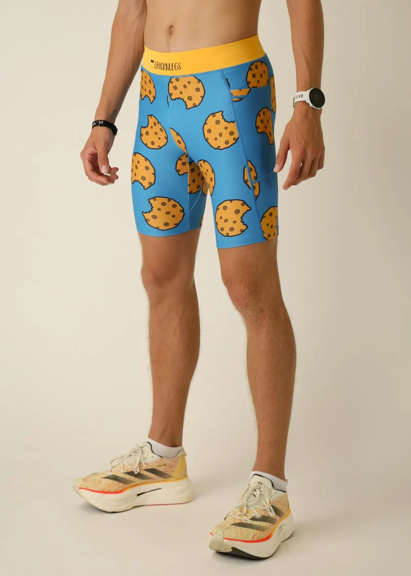 Men's Cookies 8" Half Tights - Image 4