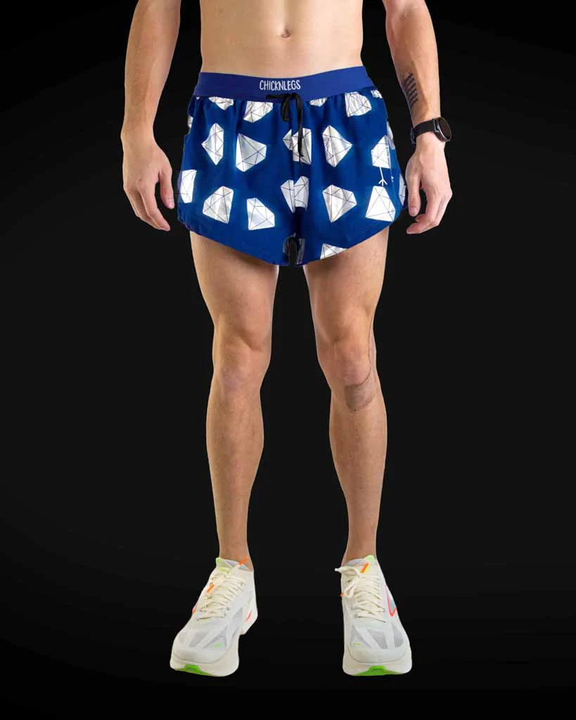Men's Diamonds 2" DS Split Shorts - Image 4