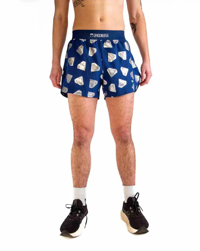 Men's Diamonds 4" Half Split Shorts