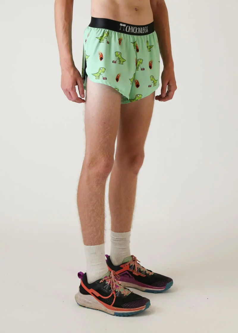 Men's Dino-sore 2" Split Shorts - Image 3