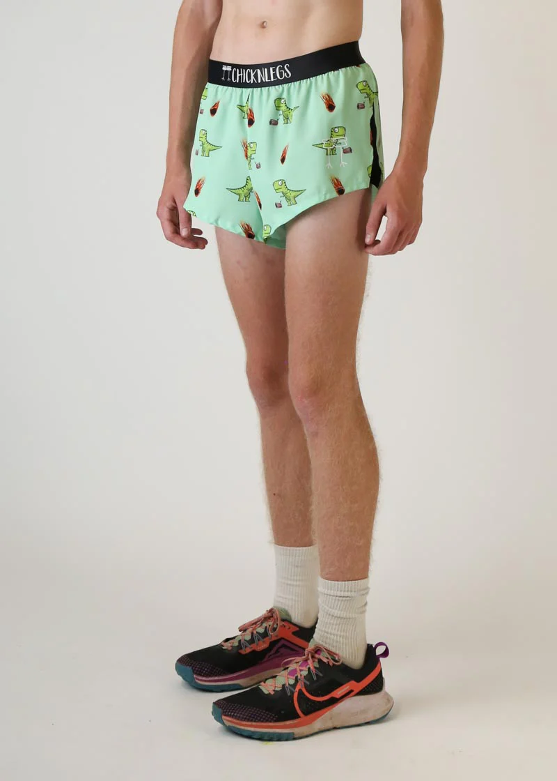 Men's Dino-sore 2" Split Shorts - Image 4