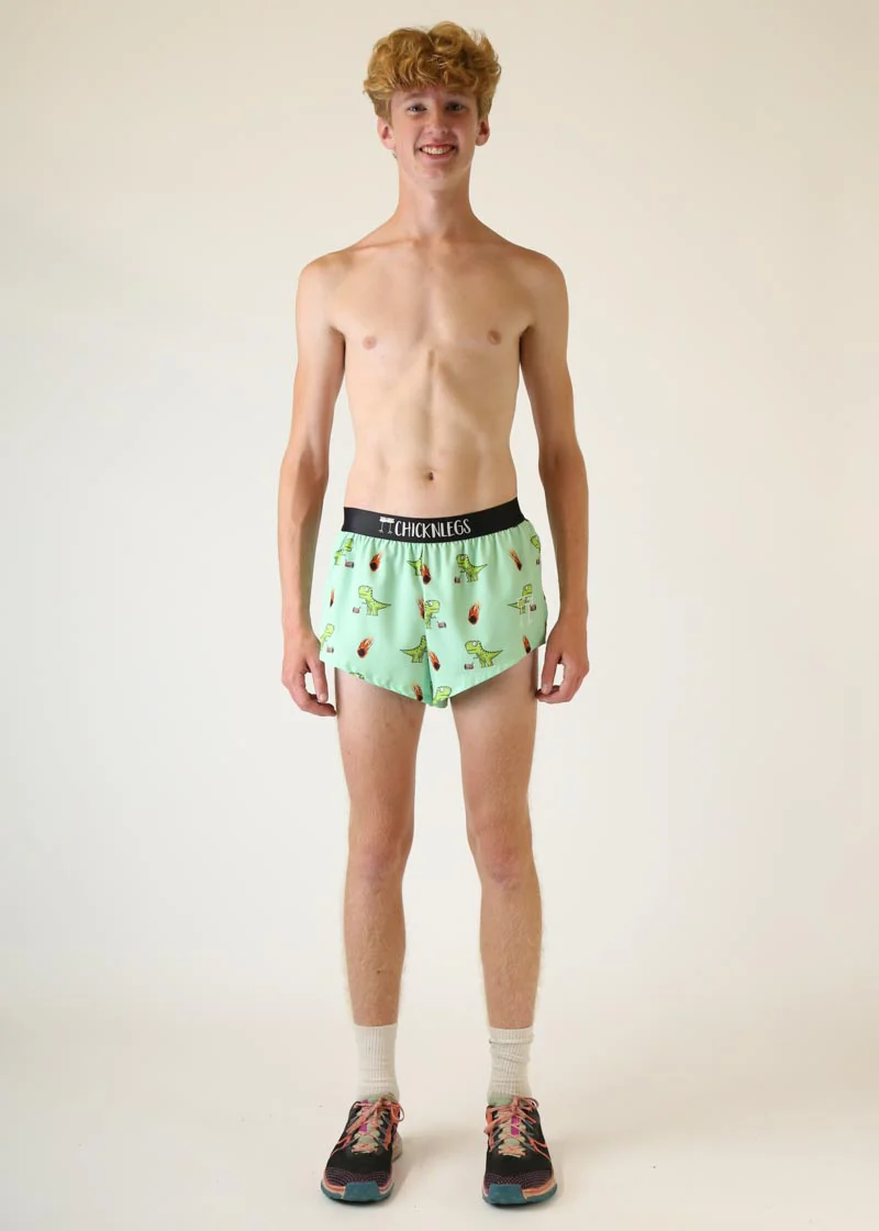 Men's Dino-sore 2" Split Shorts - Image 6