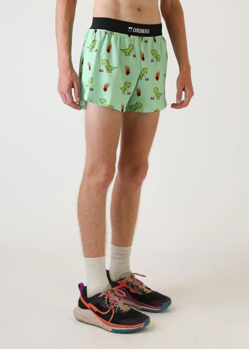 Men's Dino-sore 4" Half Split Shorts - Image 2