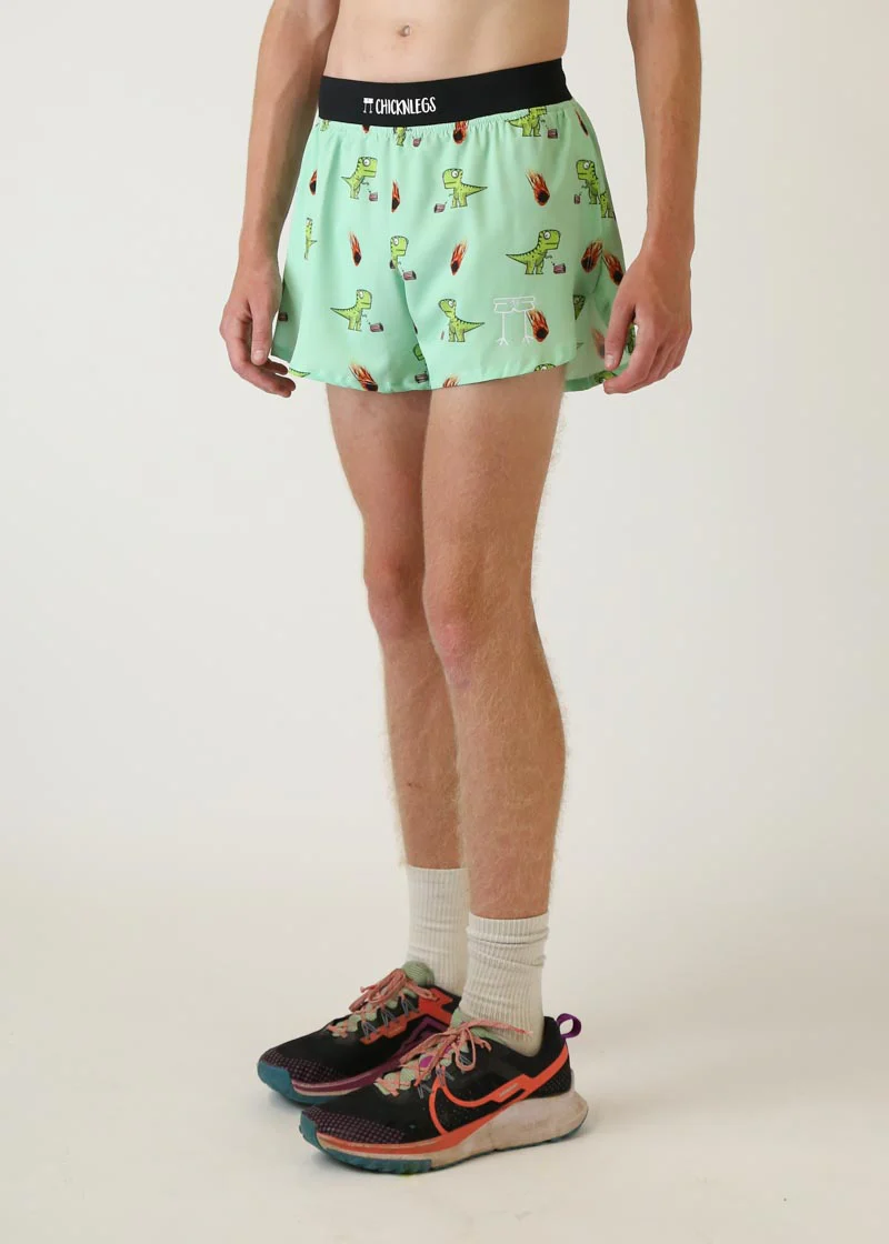 Men's Dino-sore 4" Half Split Shorts - Image 3