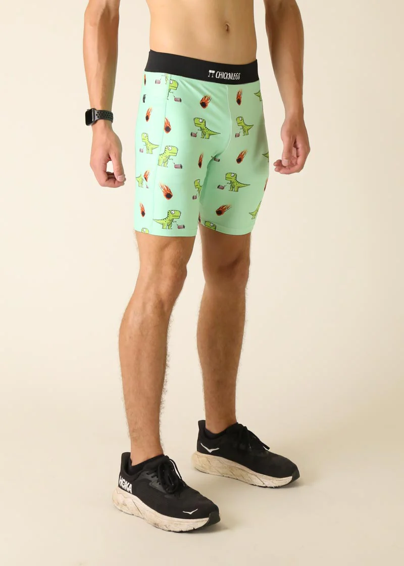 Men's Dino-Sore 8" Half Tights - Image 3