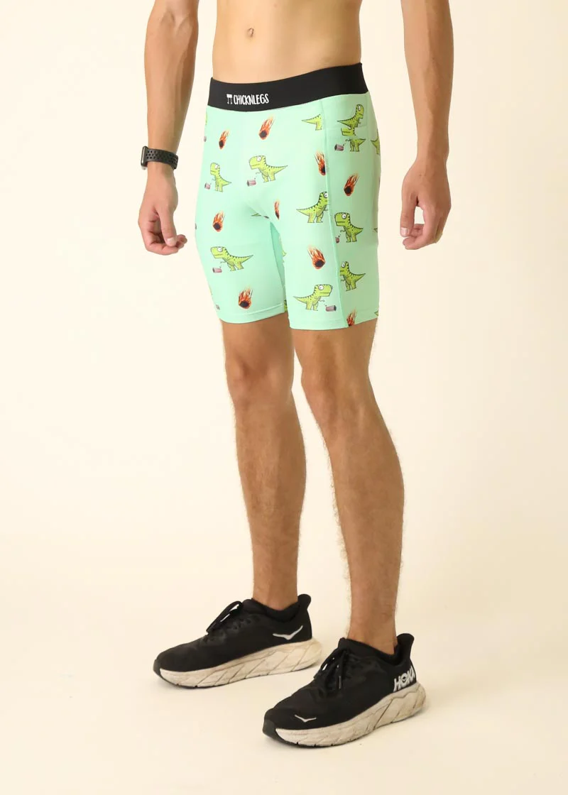 Men's Dino-Sore 8" Half Tights - Image 4
