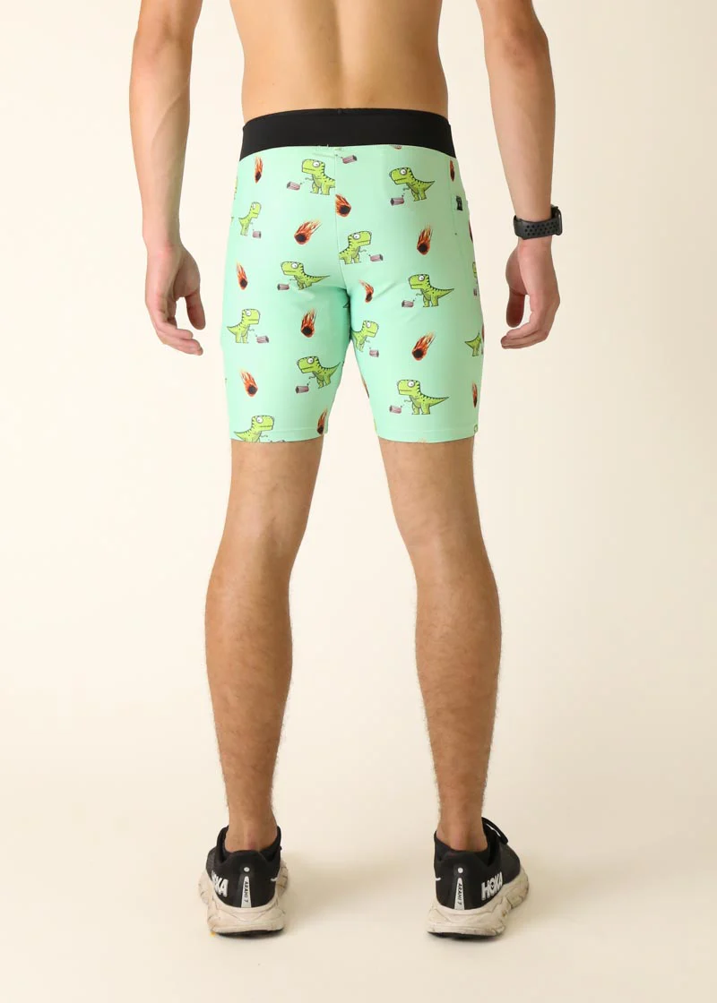 Men's Dino-Sore 8" Half Tights - Image 5