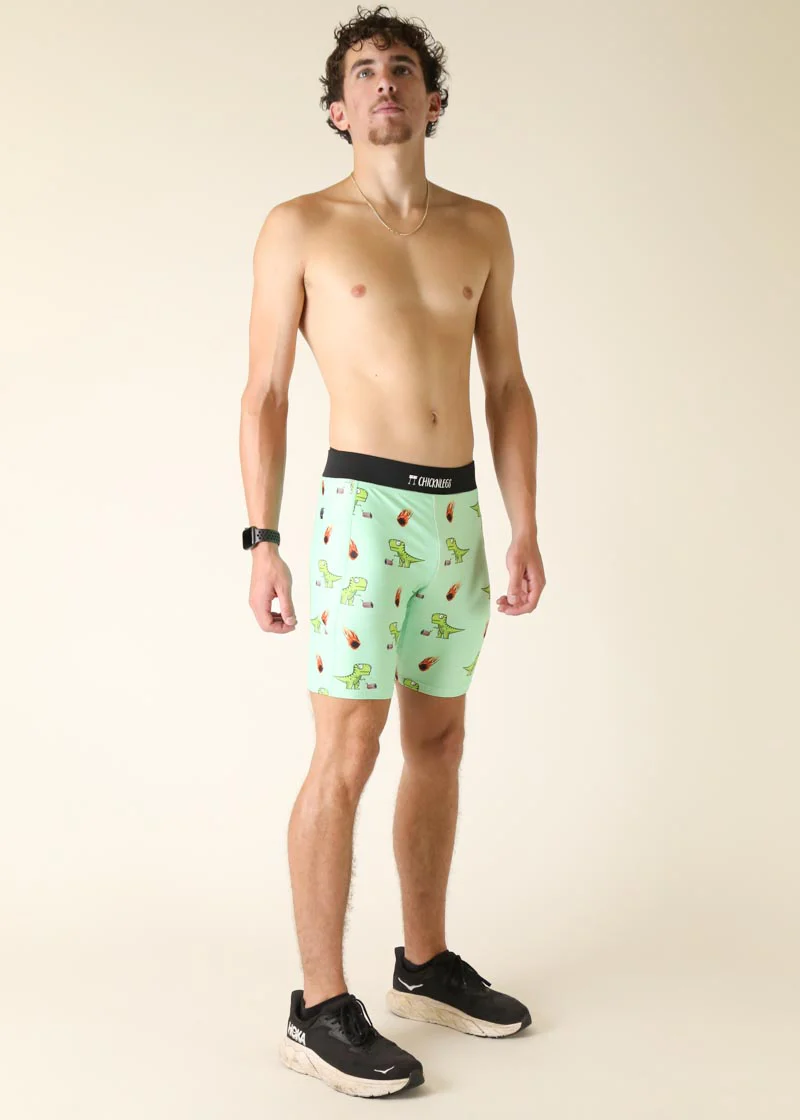 Men's Dino-Sore 8" Half Tights - Image 6