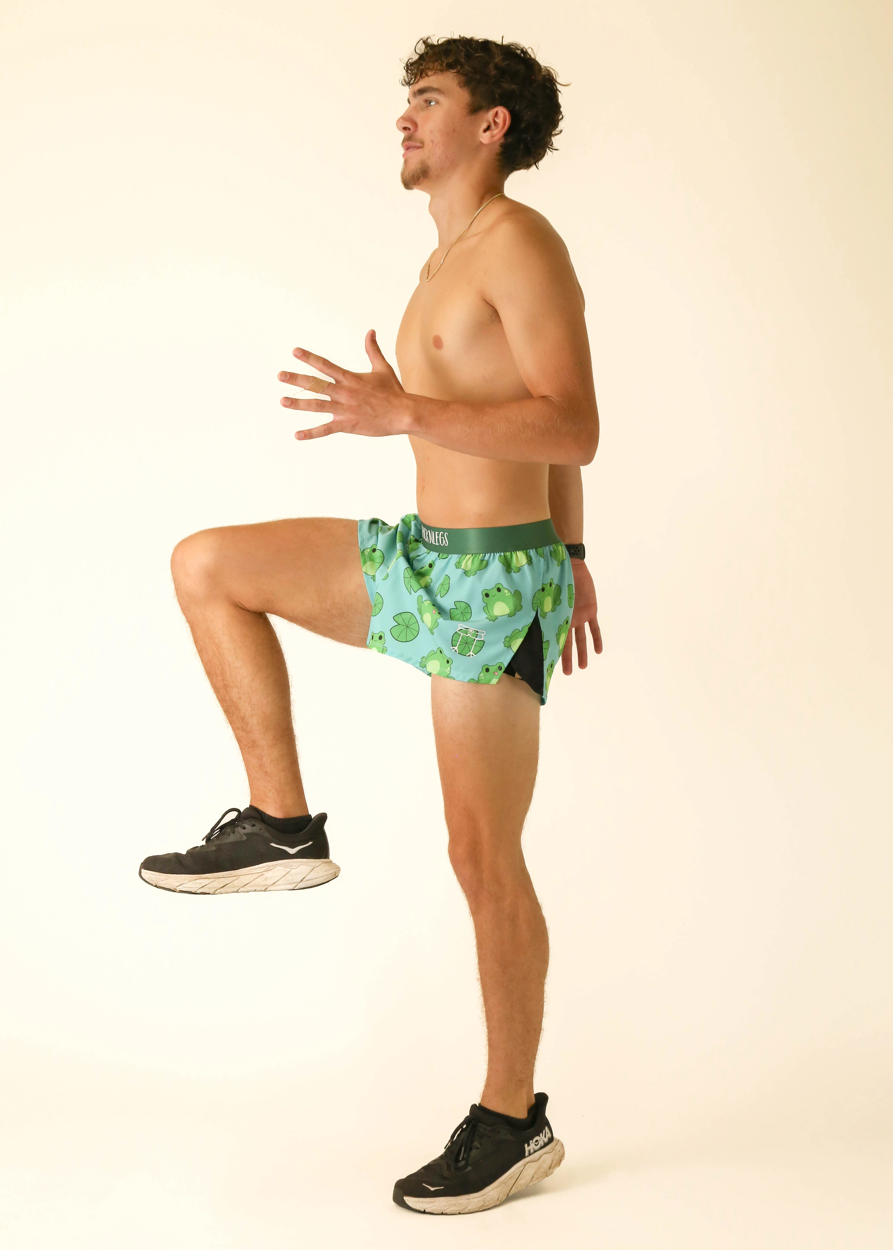Men's Fartlek Froggies 2" Split Shorts - Image 6