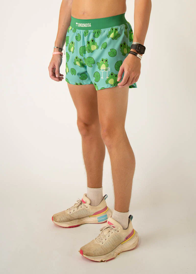 Men's Fartlek Froggies 4" Half Split Shorts - Image 2