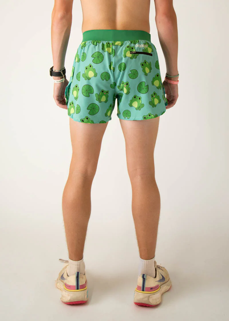 Men's Fartlek Froggies 4" Half Split Shorts - Image 3