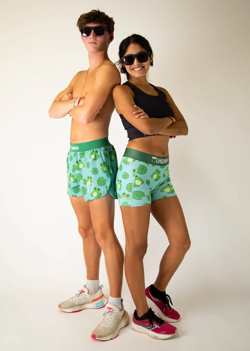 Men's Fartlek Froggies 4" Half Split Shorts - Image 6
