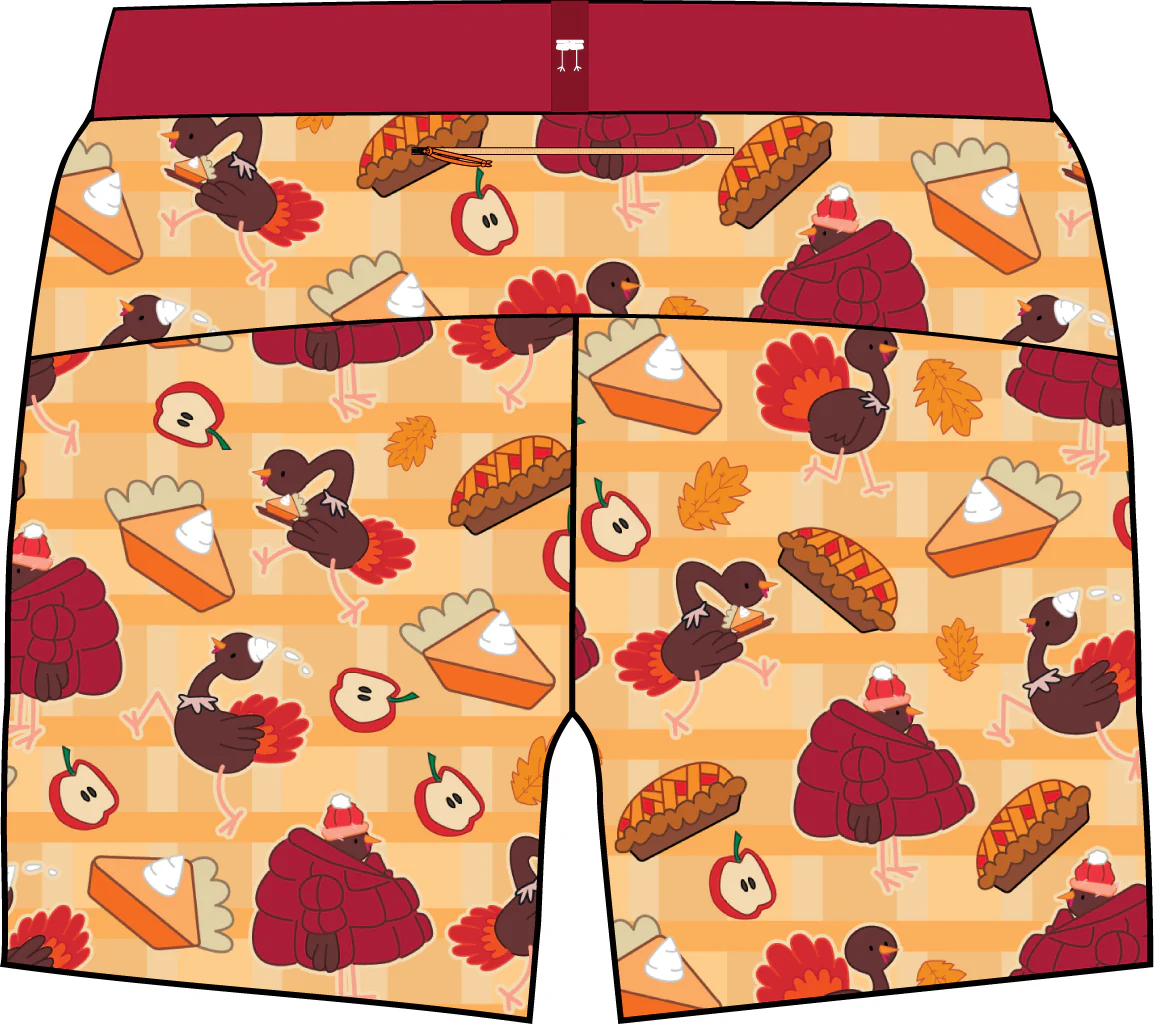Men's Feast Mode 5" DS Running Shorts - Image 2