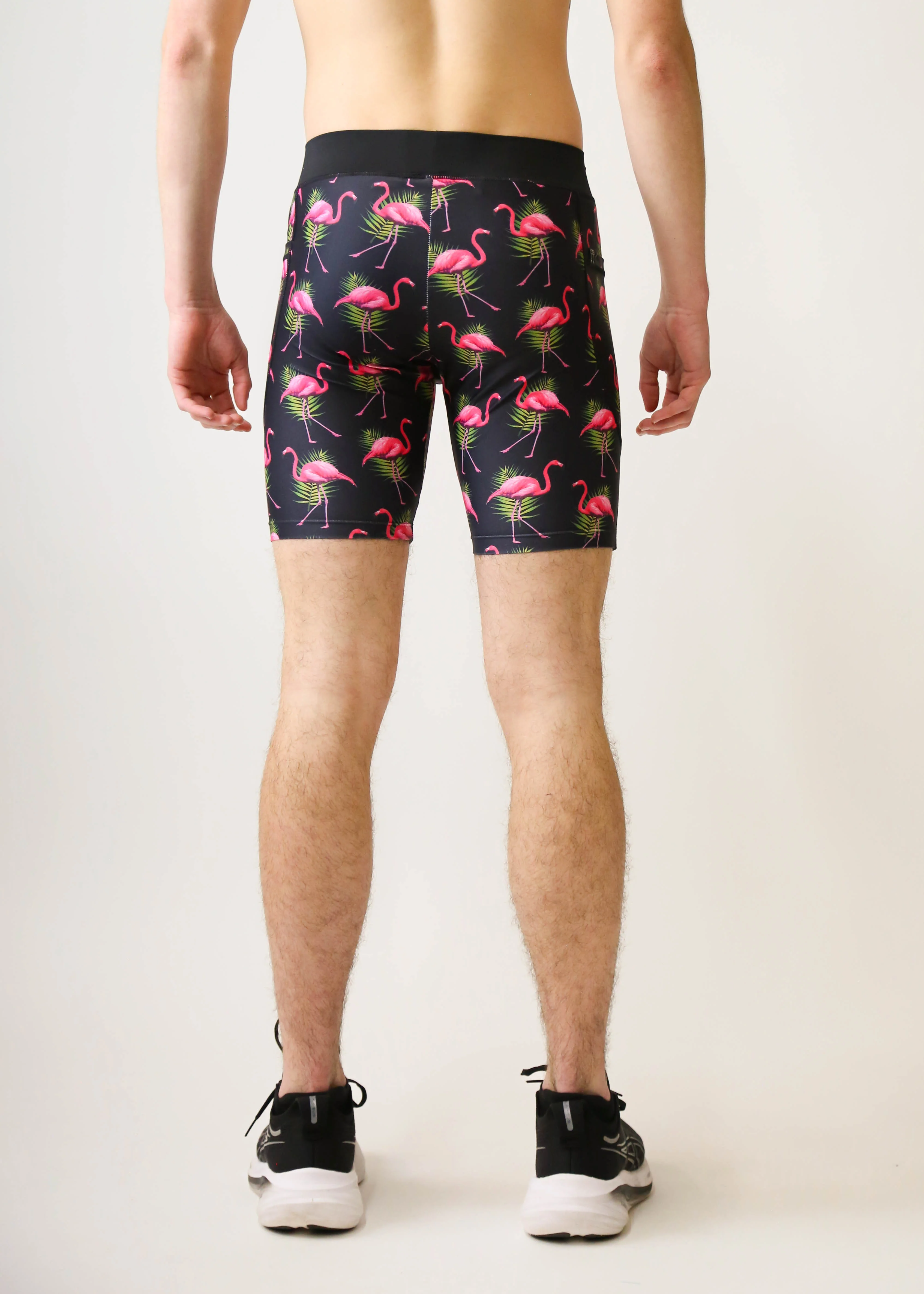 Men's Flamingo 8" Half Tights - Image 5