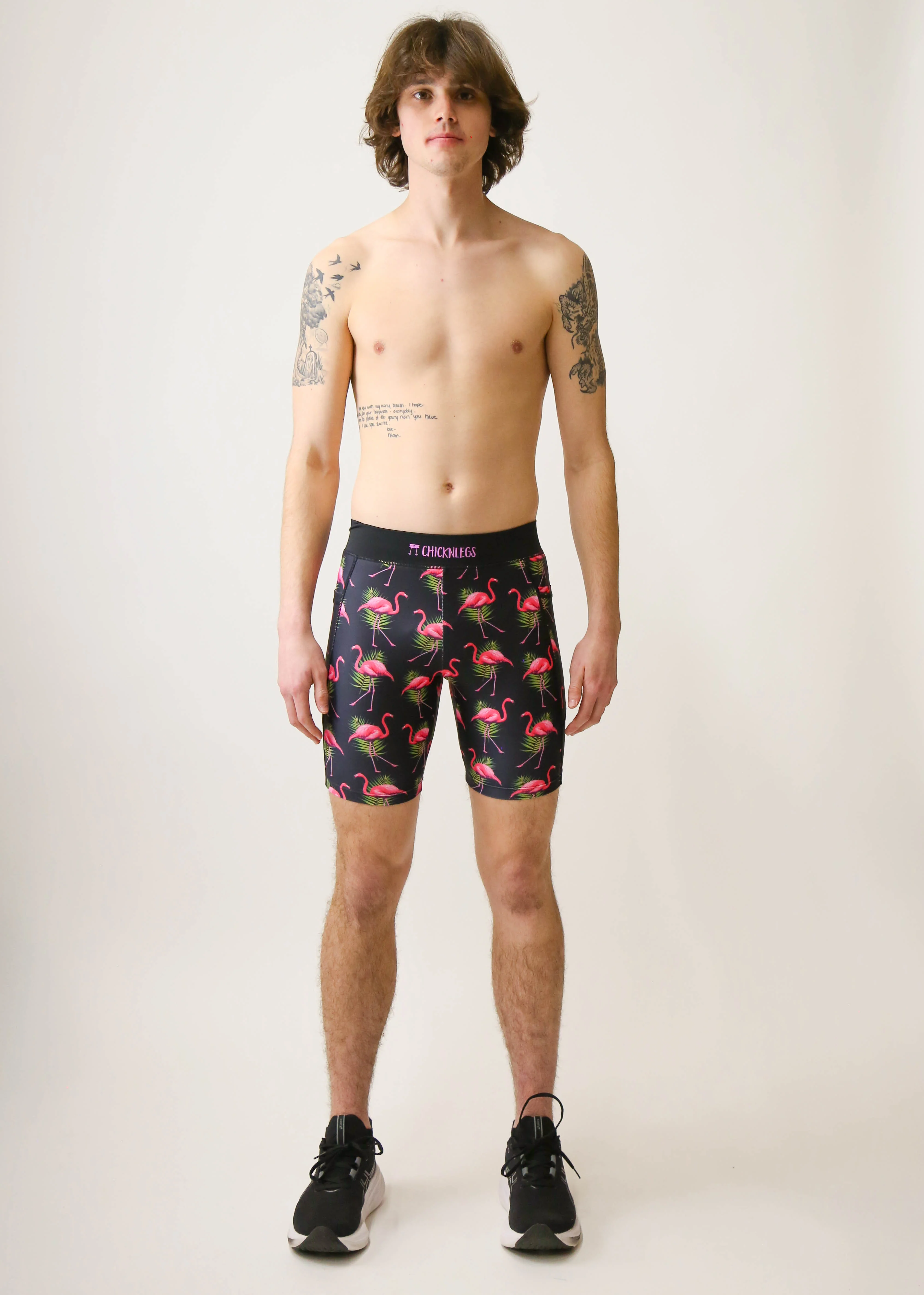 Men's Flamingo 8" Half Tights - Image 6