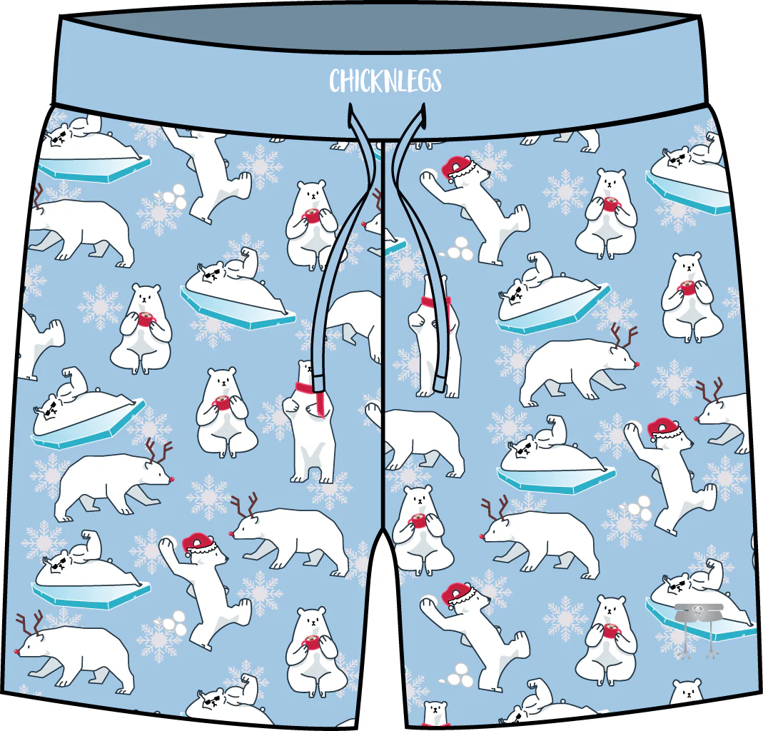 Men's Frosty Plunge 5" DS Running Shorts