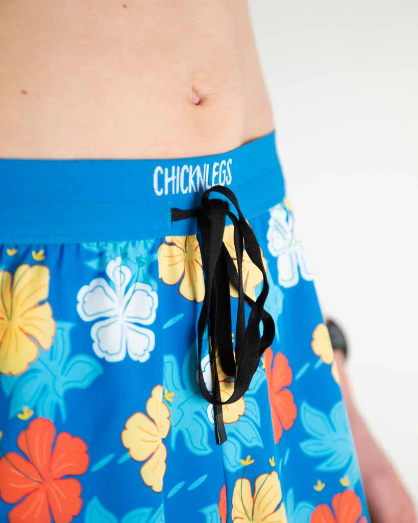 Men's Hawaiian 2" DS Split Shorts - Image 2