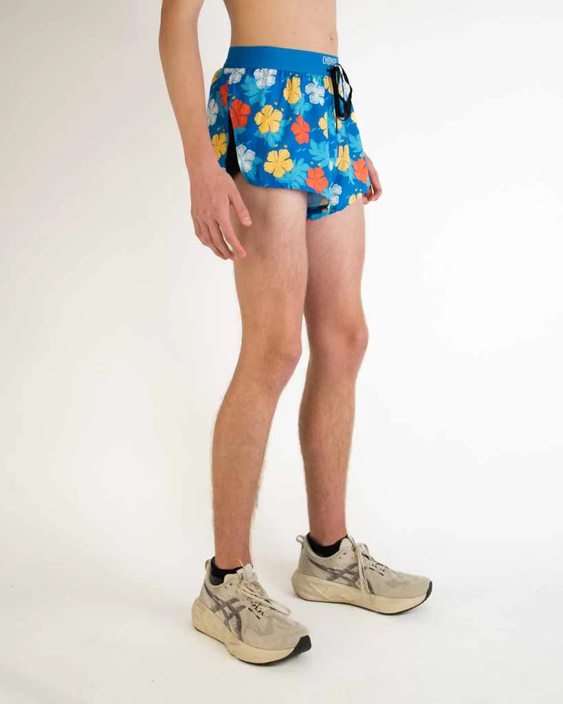 Men's Hawaiian 2" DS Split Shorts - Image 3