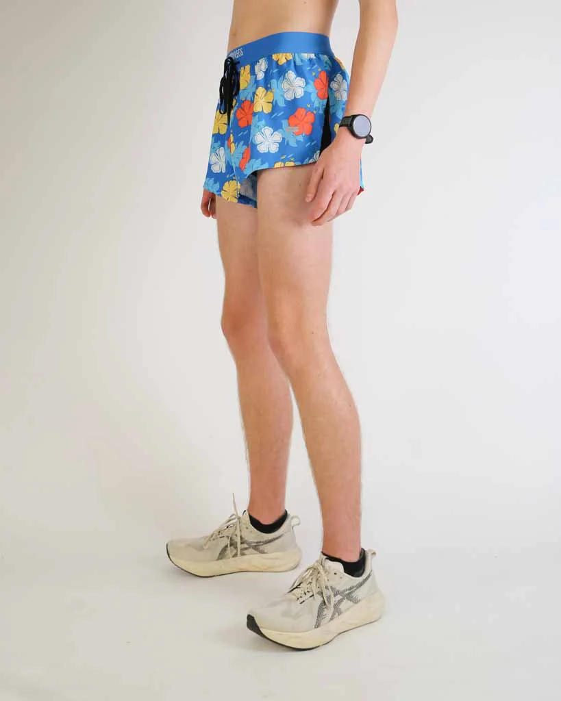 Men's Hawaiian 2" DS Split Shorts - Image 4