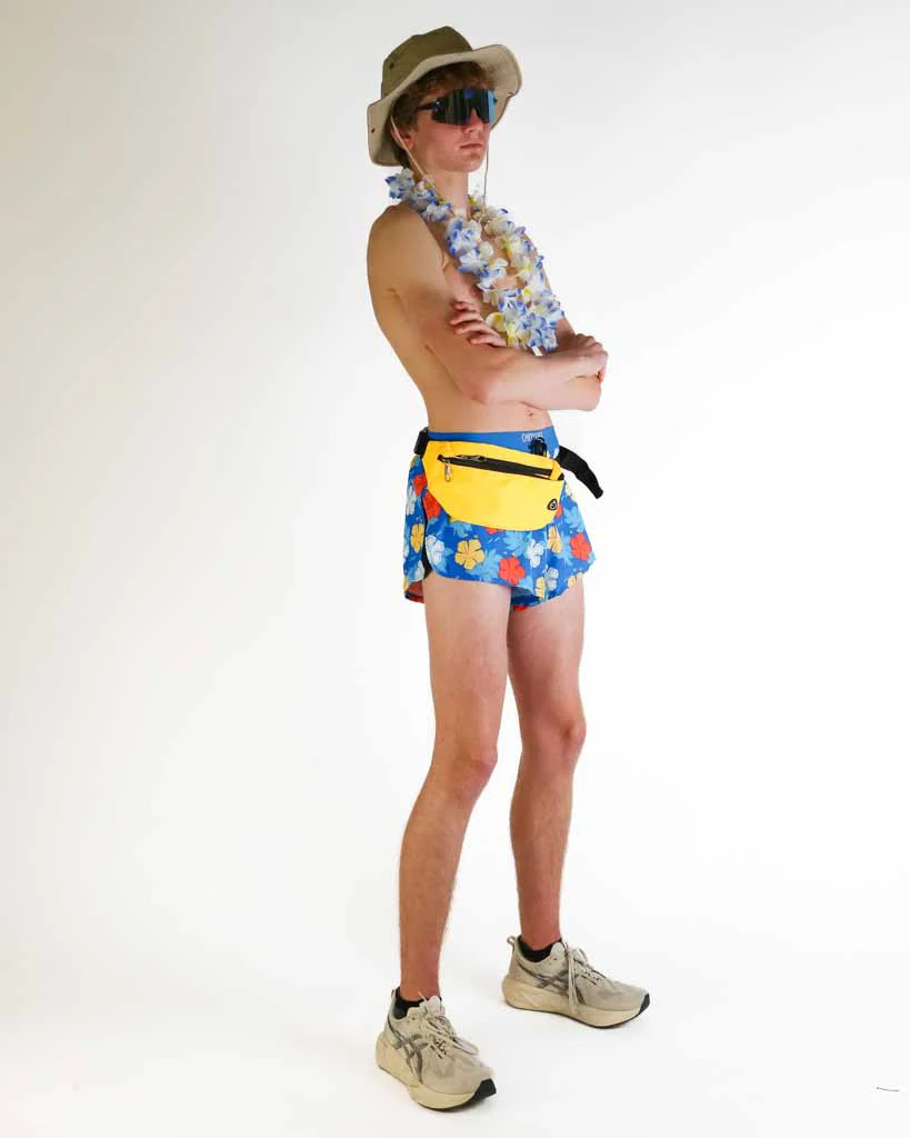 Men's Hawaiian 2" DS Split Shorts - Image 6