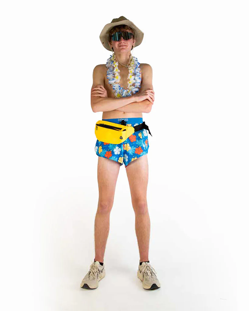 Men's Hawaiian 2" DS Split Shorts - Image 7