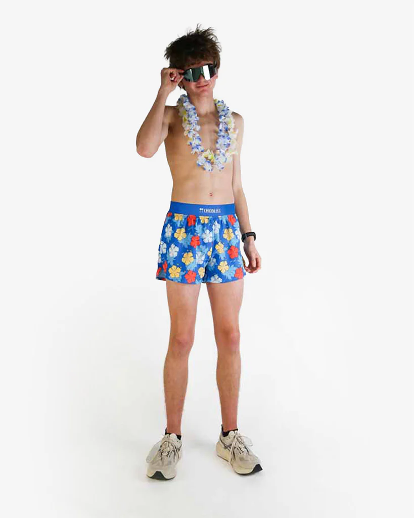 Men's Hawaiian 4" Half Split Shorts - Image 5