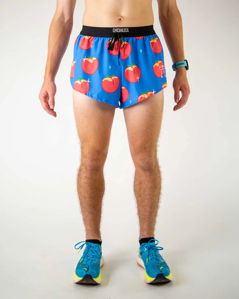 Men's Juicy Peaches 2" DS Split Shorts