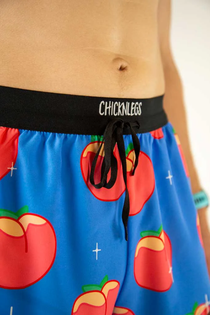 Men's Juicy Peaches 2" DS Split Shorts - Image 2