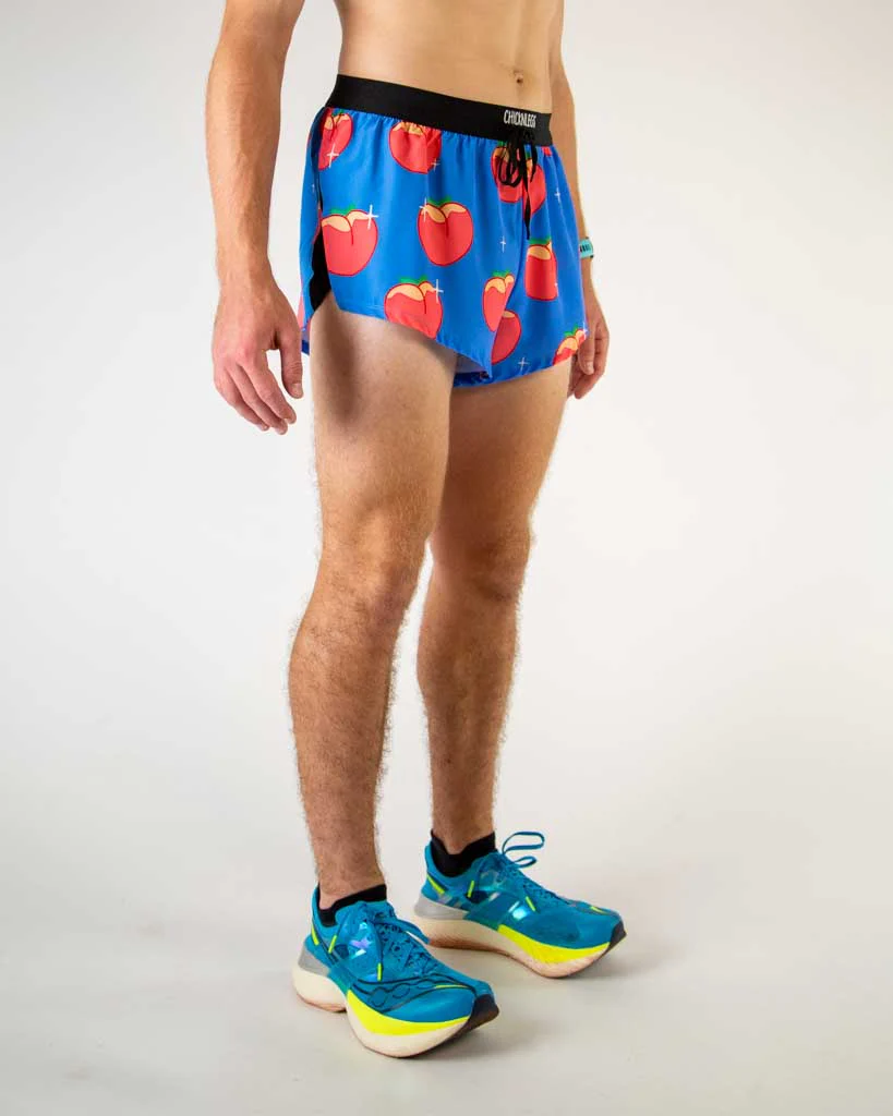 Men's Juicy Peaches 2" DS Split Shorts - Image 3