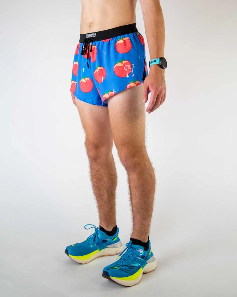 Men's Juicy Peaches 2" DS Split Shorts - Image 4